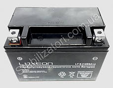 LUXEON LT9-12V-9 AH — 12 В — 9 А/год — акумулятор для скутера, мопеда, мотоцикла, фото 5