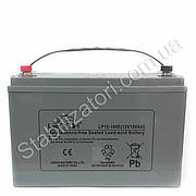 Leoch LP12-100E — 12 В — 100 А/год — мультигелевий акумулятор для котла