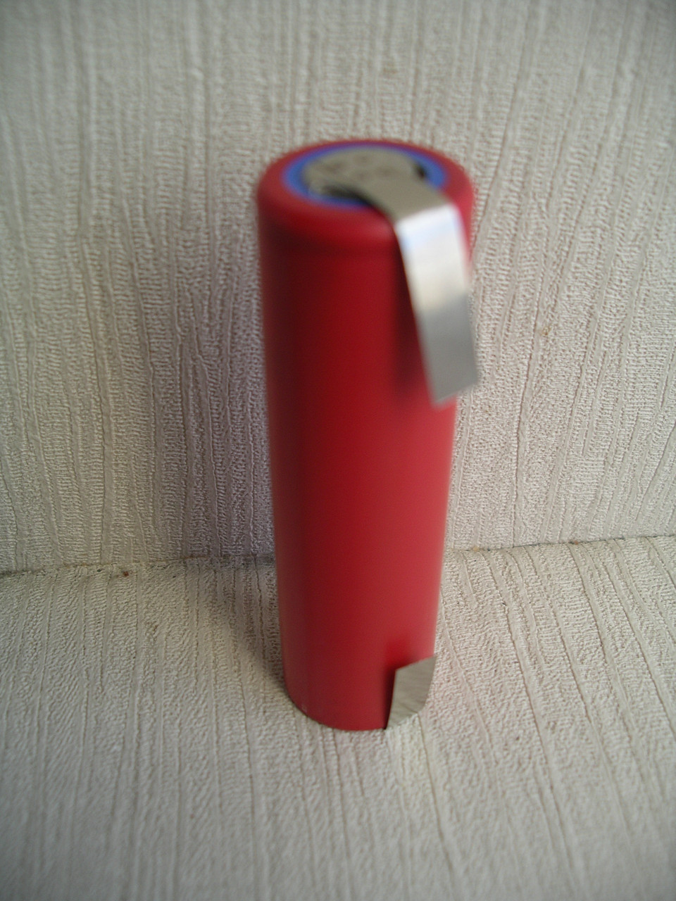 Акумулятор Sanyo NCR18650GA 3500 mAh з виведеннями під паяння U-tags