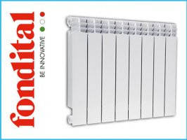 Біметалічні радіатори Fondital - італія
