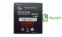 Оригинальный аккумулятор АКБ батарея Fly BL4251, IQ450, IQ450Q