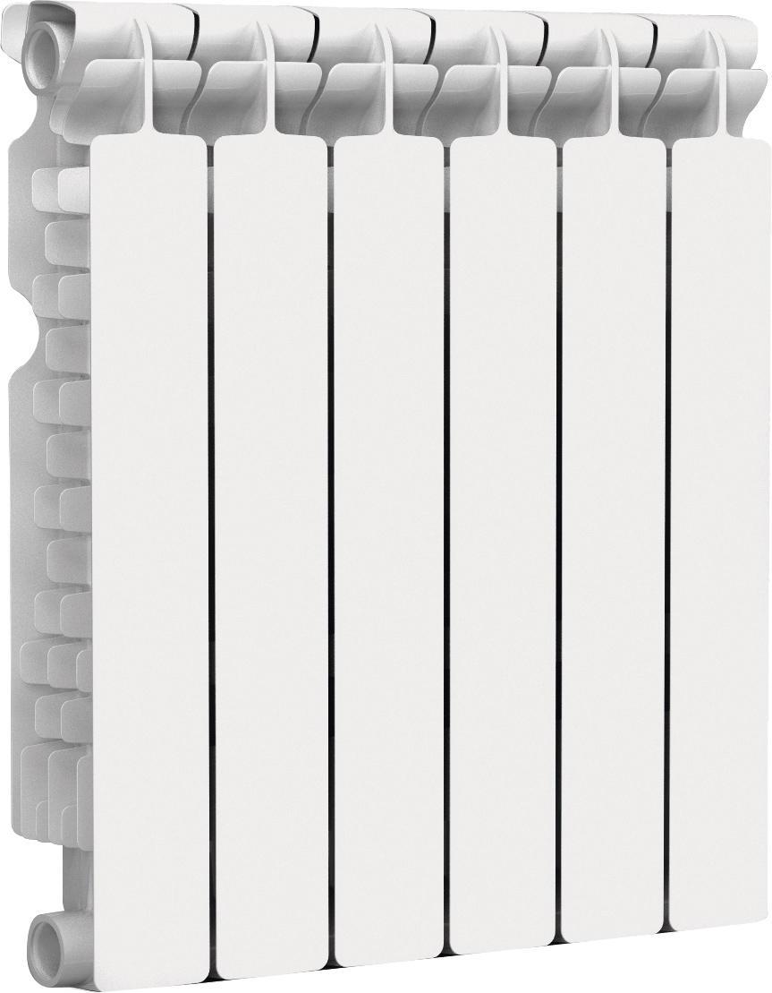 Радіатор алюмінієвий Calidor Aleternum 500/100 Fondital (Італія)