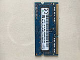 Памʼять Hynix 4Gb So-DIMM PC3L-12800S  DDR3-1600 1.35v (HMT451S6MFR8A-PB), фото 3