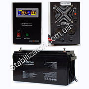 Система резервного живлення ДБЖ "Оптимальный №7" на котел на 5,5 годин