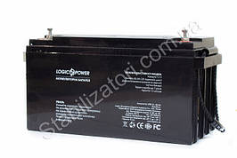 LogicPower LPM 12V — 65 AH — 12 В — 65 А/год — AGM акумулятор для котла