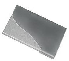 Металева візитниця