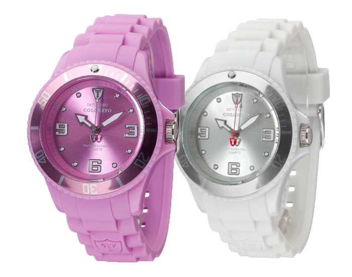 Наручні кварцові годинники Detomaso Colorato M 40 мм Pastel - 2 варіанти