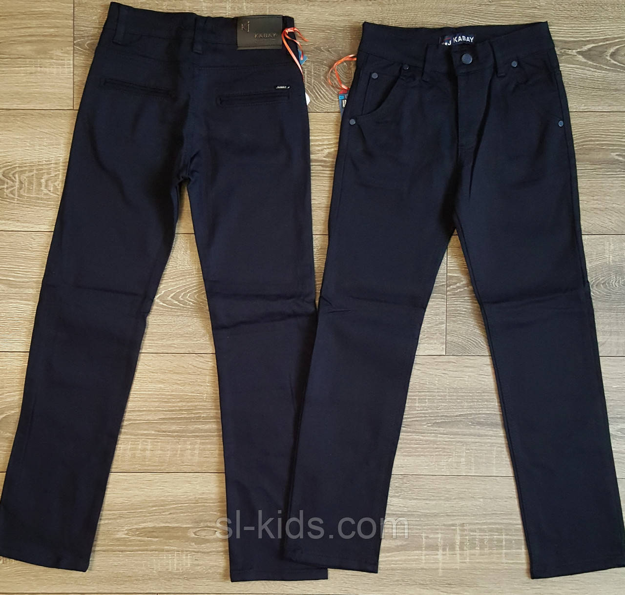 Штани, джинси на флісі для хлопчика 110-122 см (троян) (темно-сині02) пр.Туреччина