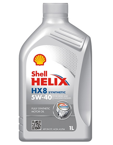 Моторна олива Shell 5w40 HX8 1л