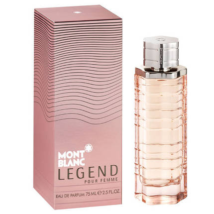 Mont Blanc Legend Pour Femme парфумована вода 75 ml. (Монт Бланк Легенд Пур Фем), фото 2
