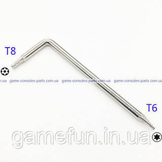 Xbox One PS4 PS3 Xbox 360 Torx T6 T8