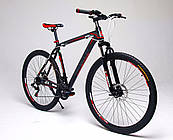 Гірський велосипед 27.5" Benetti Sette DD 2017