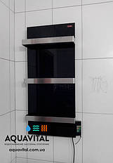 керамический полотенцесушитель Dimol Standart 07 tr черный