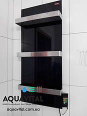 керамический полотенцесушитель Dimol Standart 07 tr черный