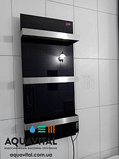 керамический полотенцесушитель Dimol Standart 07 tr черный