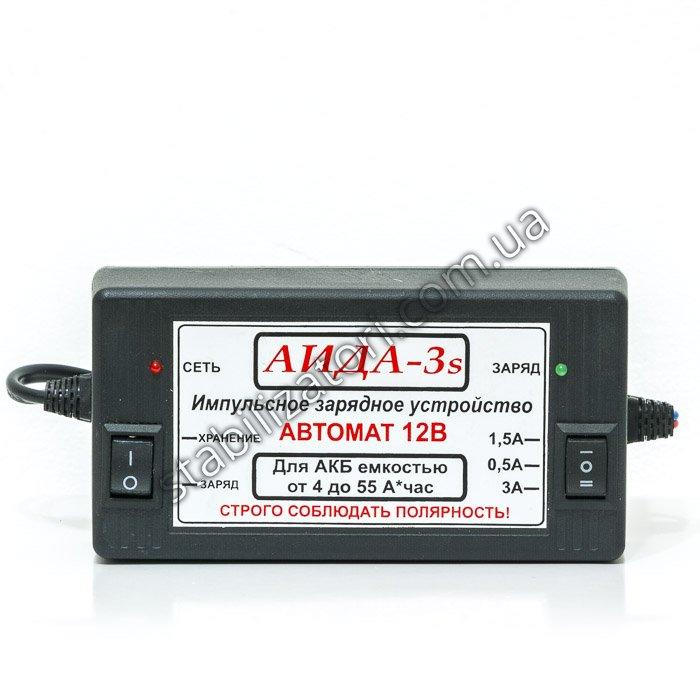 АІДА-3s — зарядний пристрій для акумуляторних батарей