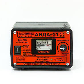 АІДА-11 — імпульсне універсальне зарядне для автомобільних акумуляторів, фото 1