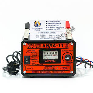 АІДА-11 — імпульсне універсальне зарядне для автомобільних акумуляторів, фото 2