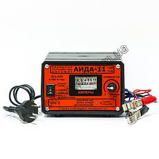 АІДА-11 — імпульсне універсальне зарядне для автомобільних акумуляторів, фото 3