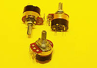 Потенціометр з вимикачем WH138-1