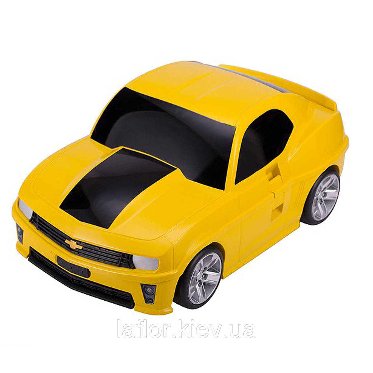 Чемодан детский Hauptstadtkoffer Kinder Car желтый - фото 1 - id-p584725014