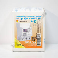 ZUBR D40t — реле контролю напруги, з термозахистом, фото 3