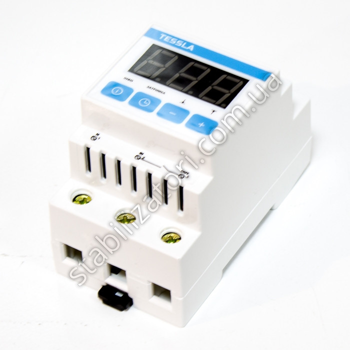 TESSLA D63 — реле напруги, бар'єр, АВР, відсікач