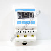 TESSLA D40t — реле напруги, бар'єр, АВР, відсікач, з термозахистом