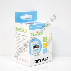 TESSLA D63 — реле напруги, бар'єр, АВР, відсікач, фото 5
