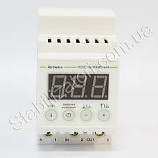 HS-Electro УКН-63с ( т) — реле напруги з термозахистом, фото 6