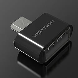 USB-microUSB OTG адаптер перехідник Vention VAS-A07