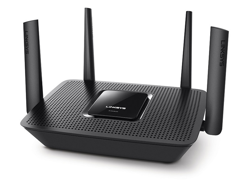 Роутер LINKSYS EA8300/ MAX-STREAM AC2200 TRI-BAND WI-FI ROUTER  роутер