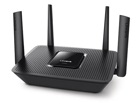 Роутер LINKSYS EA8300/ MAX-STREAM AC2200 TRI-BAND WI-FI ROUTER  роутер, фото 2