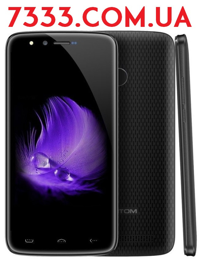 HOMTOM HT50 Black Черный 3/32GB 5500mAh - фото 1 - id-p584884113