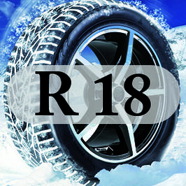 Шини R18