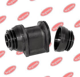 BCGUMA Втулка стабілізатора (переднього) MB Vito (W639) 09- (d=26mm) з пильниками BC14021