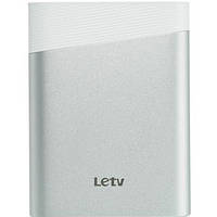 Зовнішній акумулятор Power Bank LeTV 13400 mAh /Silver