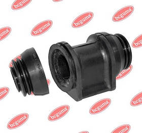 BCGUMA Втулка стабілізатора перед MB Vito(639) 09- (з пильовиками) BC13981