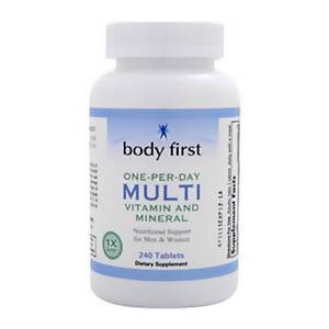 Вітаміни Body First One-Per-Day Multi 120 таб.