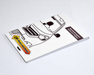 Блокнот "Бортовий журнал Renault Dokker" на Renault Dokker — Auto-Mechanic (Фірмові) - NRD