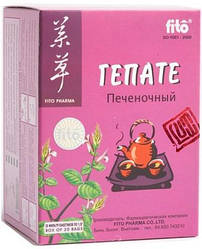 Гепате фіточай fito, фільтр-пакети No 20