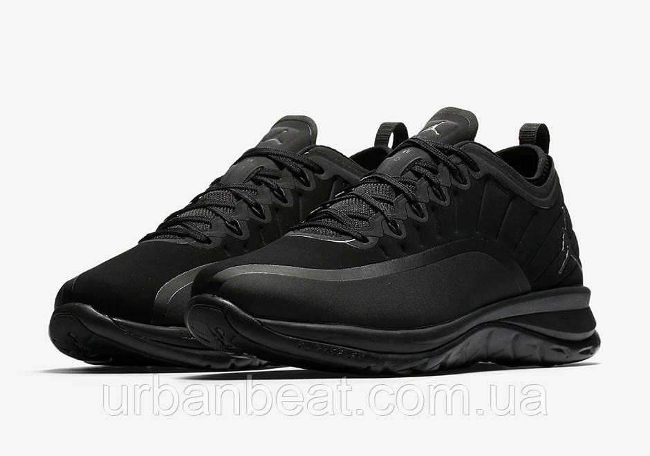 Баскетбольні кросівки Air Jordan Trainer Prime Triple Black 881463-002 Оригінал