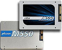 SSD Crucial-Micron M550 64GB 2.5" SATAIII