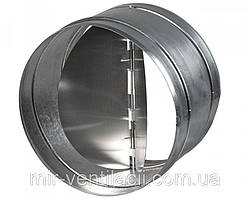 Зворотний клапан металевий Вентс КОМ 160 мм
