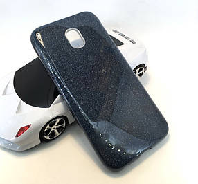 Чохол для Samsung j3 2017, j330 накладка на бампер протиударний glitter Remax