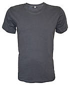 Футболка т сіра  розмір з 46 по 60