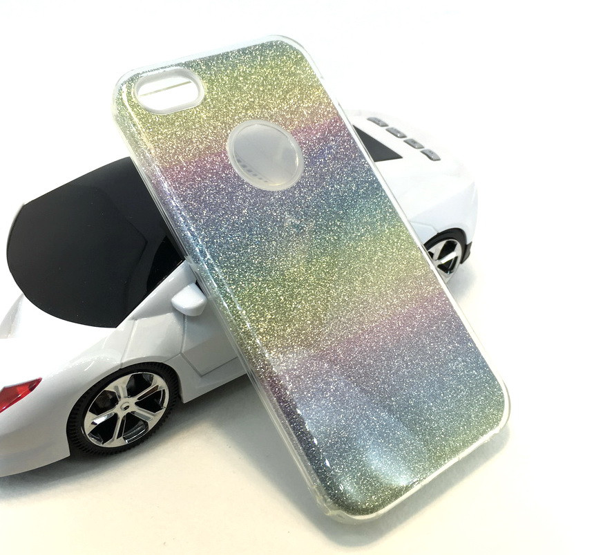 Чехол для iPhone 5 5s se накладка бампер противоударный glitter