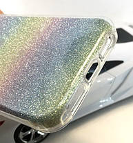 Чехол для iPhone 5 5s se накладка бампер противоударный glitter, фото 4