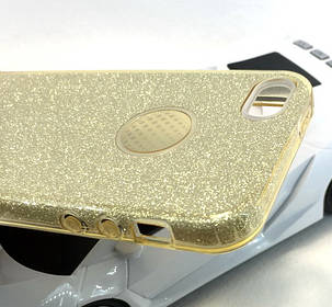 Чохол для iPhone 5 5s se накладка на бампер протиударний glitter, фото 3