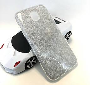 Чохол для Samsung j5 2017, j530 накладка на бампер протиударний glitter Remax